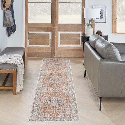 Lago Vista Washable Oriental Indoor Rug