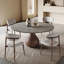 Combinaison table et chaise moderne et minimaliste