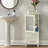 Bibiana Freestanding Linen Cabinet