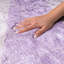 Tapis à poil long de qualité supérieure lavable à la machine ADS706-19867559-19867563