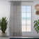 100% Linen  Sheer Extra Long & Extra Wide Custom Made Single Panel