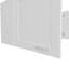 Armoire murale, 2 portes, blanc