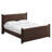 Rael Performance Velvet Platform Bed-105697905-105697908