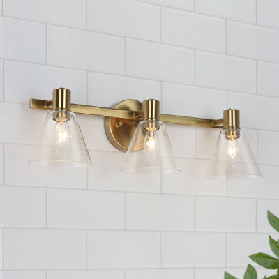 Fieldhouse 3-Light Dimmable Vanity Light