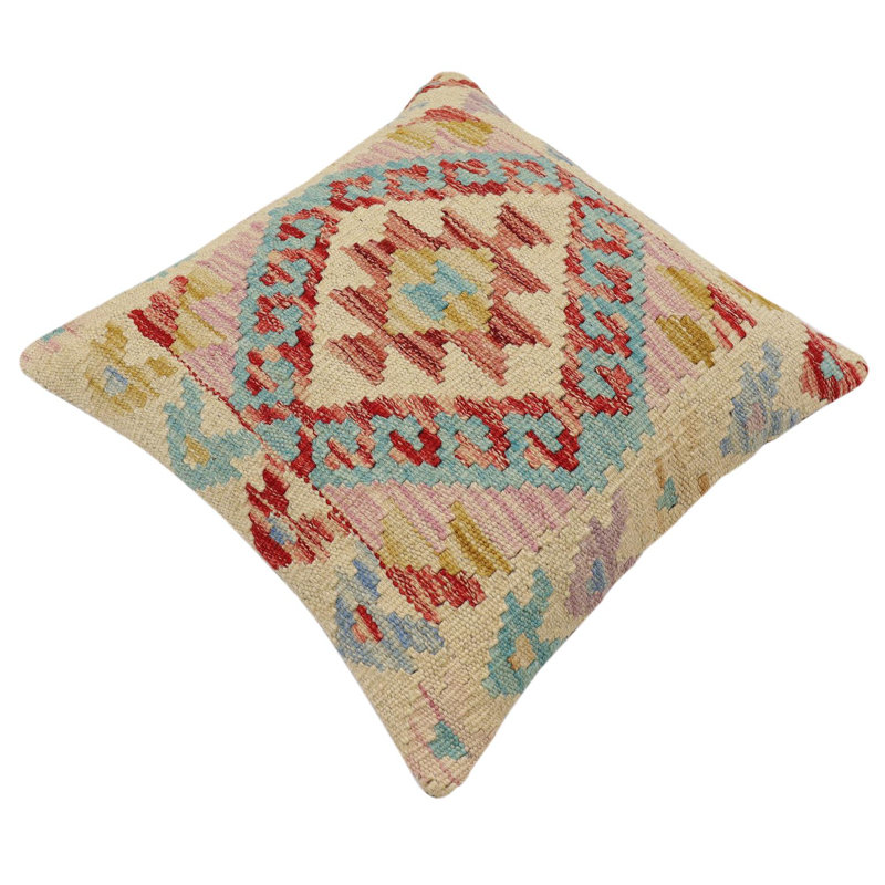 Geometric Throw Pillow