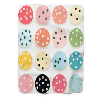 Spotty Joy - 1 Piece Premium Blanket