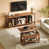 2 Pieces: Coffee Table; TV Stand