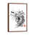 Classic Brown Wood Framed selected