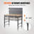 48'' W Manufactured Wood Top Height-Adjustable Workbench