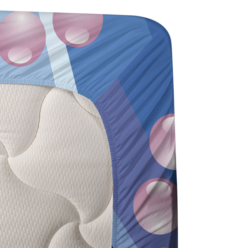Microfiber Sheet Set, Full Sheet Set + Fitted Sheet + 2 Pillowcases