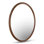 48" Walnut Accent Mirror