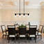 Dyllian 4 - Light Kitchen Island Pendant Lighting Linear Pendant Lights Dinning Room Light Fixture-1500318046