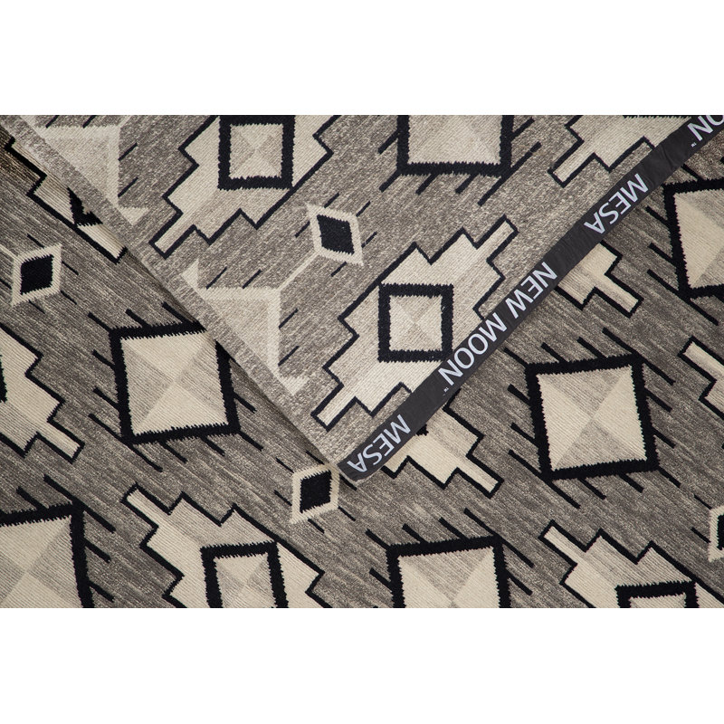Mesa Wool Southwestern Area Rug, Rectangle 10' x 14'