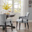 Chaise avec accoudoirs