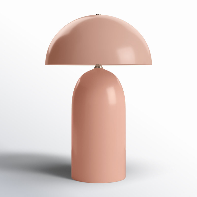 Hardacre Ceramic Table Lamp, Muted Yellow