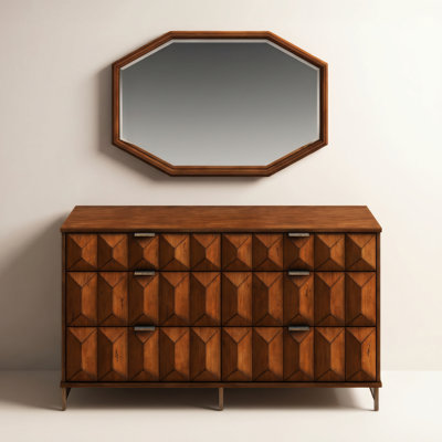 Emden 64 " Pine Dresser