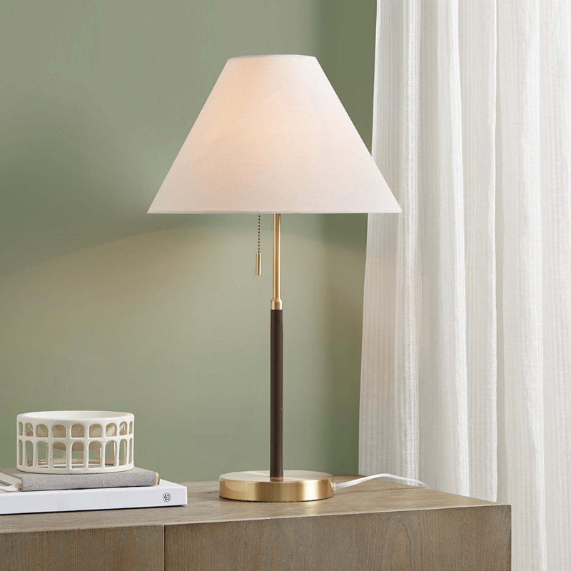 Lampe de table deux tons