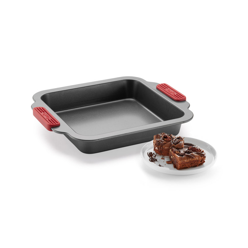 Moule à gâteau carré Lékué, 10,7 po (26,7 cm)