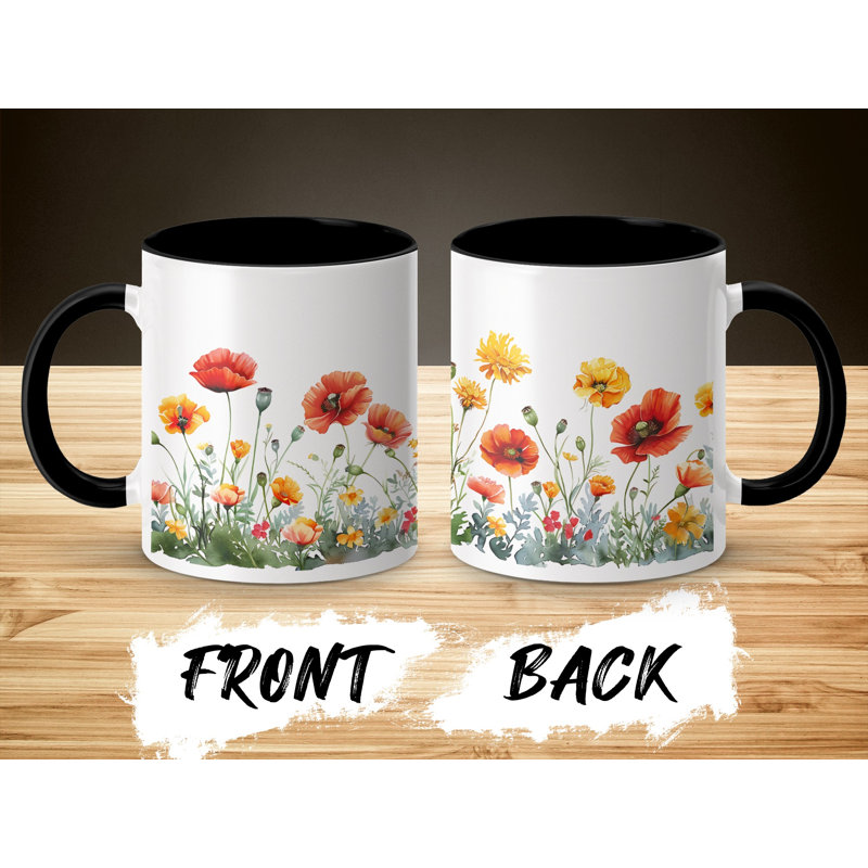 Ceramic Coffee Mug, Black