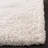 Machine Woven Solid Color Shag Area Rug -1727654932