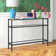 Ceno Glass Top Console Table