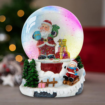 Christmas Snow Globe
