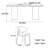 Modern minimalist creative dining table-1686117631
