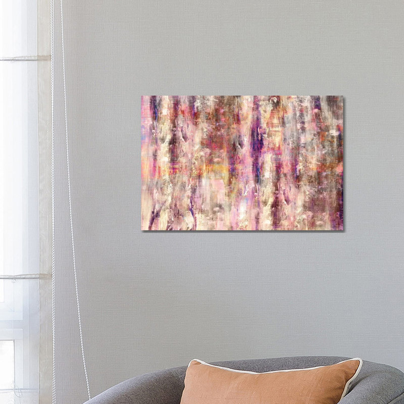 Colourful Abstract by Maximiliano Casal - Wrapped Canvas Print, 66.04 cm H x 45.72 cm W x 3.175 cm D