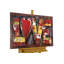 Handmade Wall Decor on Metal