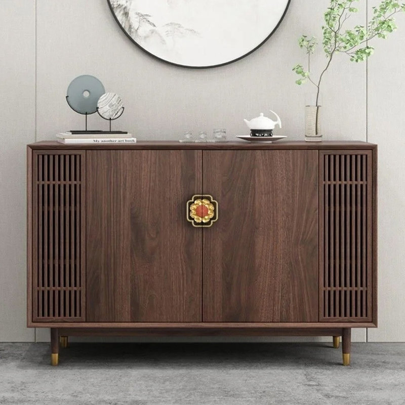 Buffet haut de gamme rétro de style chinois