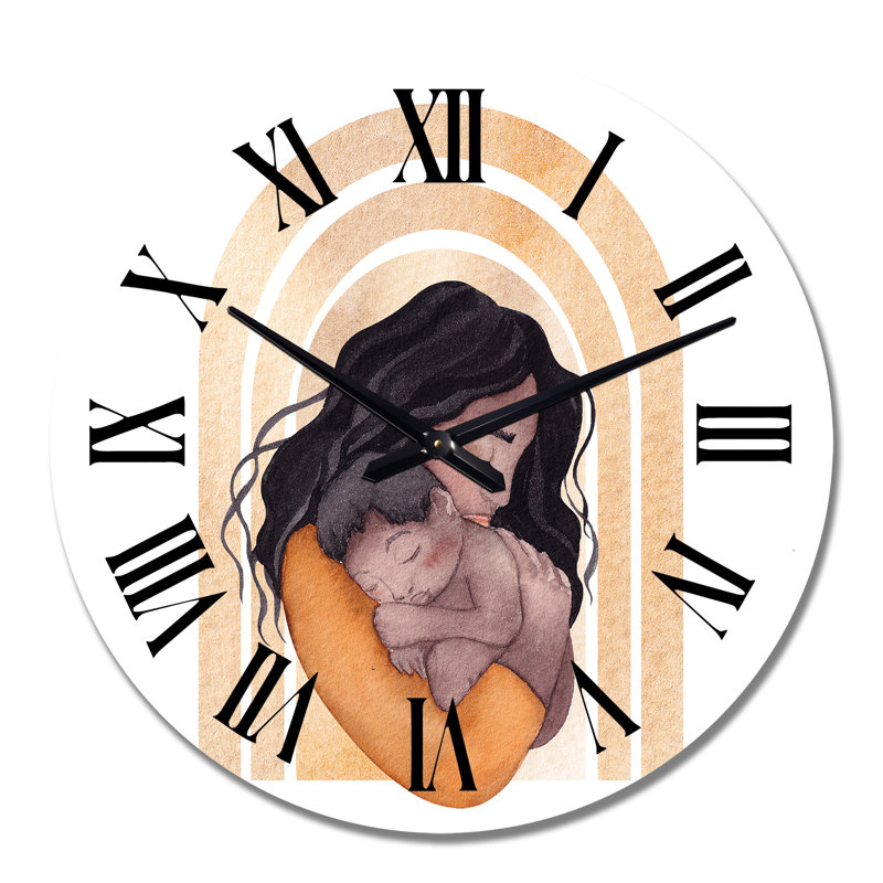Horloge murale surdimensionnée, Surdimensionné
