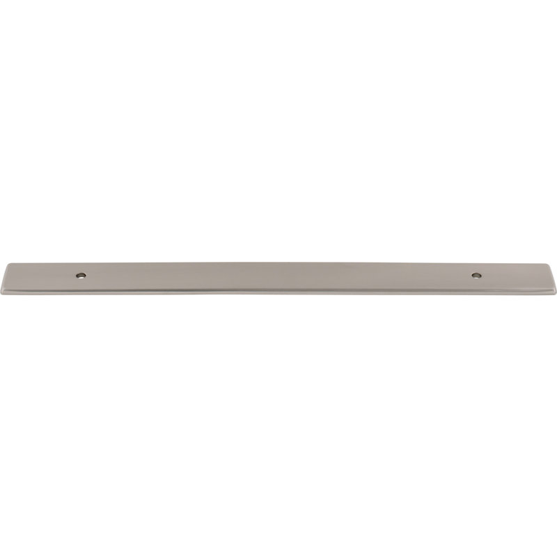 Radcliffe Pull Backplate, Satin Nickel