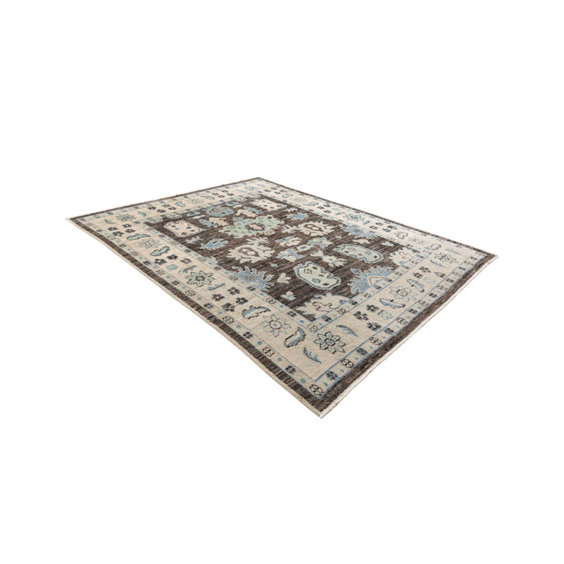 Tapis brun Ottilie