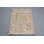 Handwoven Small Green Turkish Rug with Knotted Oriental Design for Versatile Use in the Home