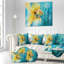 « un poisson rouge », impression-29495618-34273940