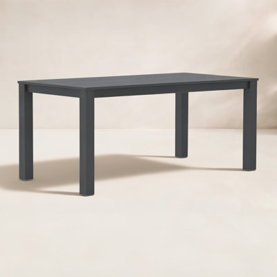 Studio Parsons 34" X 64" Dining Table