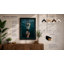 Hand and Crocodile Modern - Framed Print-2129421096-2129421110