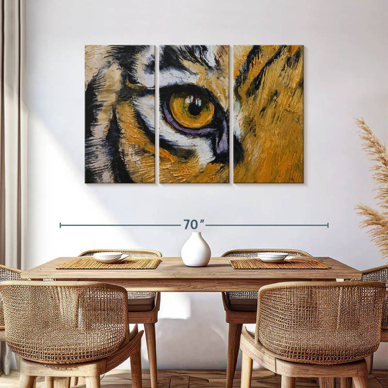 Tiger Eye, 36" H x 57" W
