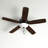 Stults 60'' Ceiling Fan with LED Lights