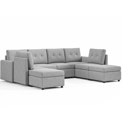 8 Seat Storage Couches Sectional Sofas