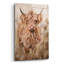 «Highland Cow» par Ashley Bradley, art mural en verre acrylique-355078353