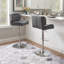 Tabouret de bar pivotant à hauteur ajustable Aireen-1814281440