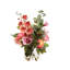 Magnolias, Peonies, and Dahlias in Glass Ball