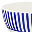 Blue Italian Steccato Salad Bowl