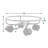 Alphonsus Metal Weather Resistant Caddy Plant Stand-1495062008