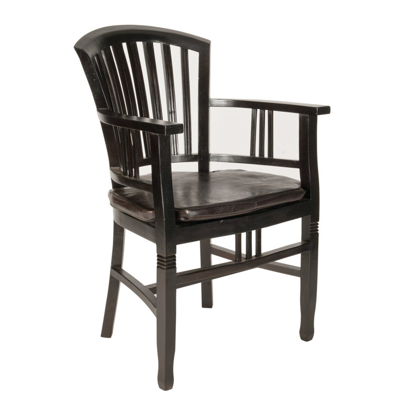Odling Solid Wood Armchair