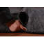 Tapis noir et gris anthracite Gabbeh 9