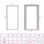 Shae Glass Standard Door-1103243759