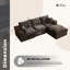 Corduroy Sofa-757042291-757042288
