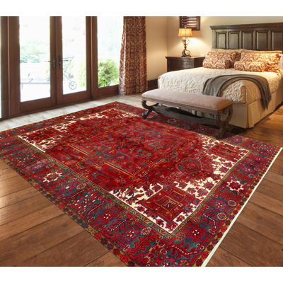 Medardus One-of-a-Kind 7'11" X 11'8" 1980s Wool Area Rug